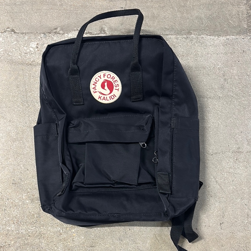 Kali Black Backpack